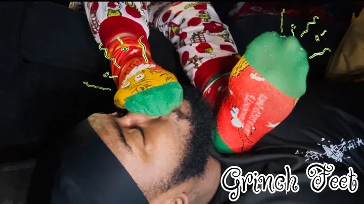 Pediqueen - Merry Grinchmas