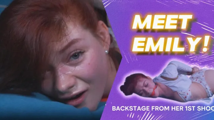 Bondagio - First Time on Set – Backstage with Our New Redhead