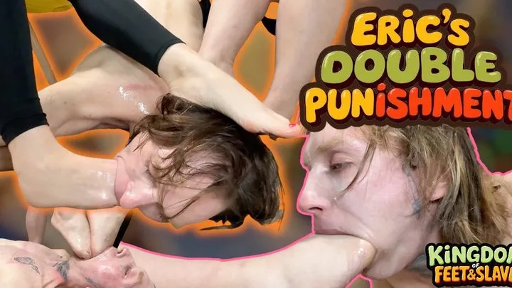 Kingdom Of Feet And Slaves - Eric's double punishment (4K)