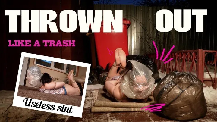 Russian Girls In Fetish - TRASH SLAVE IS THROWN AWAY AFTER HUMILIATION TRIP (FHD)