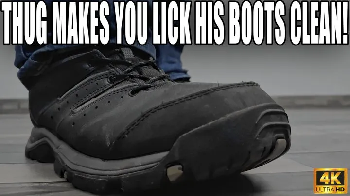 Kingdom Pictures - Thug Makes You Lick His Boots - 4k UHD 2160p - KingMarti - MOV