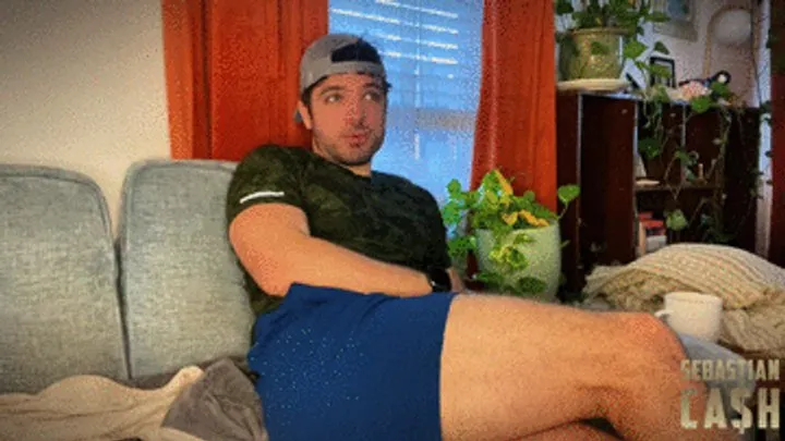 Sebastian Cash Alpha Male Dom - Shrunk by Farts