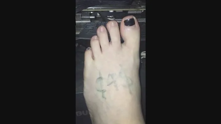 Stage - PCU LEFT FOOT