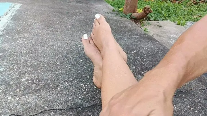 Goddess Foot Fetish - How much love this man gives to my wonderful feet (3)