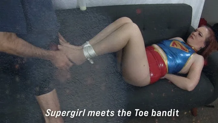 All About Eve - Supergirl meets the Pantyhose toe bandit