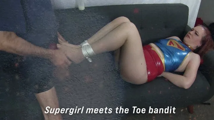 All About Eve - Supergirl meets the Pantyhose toe bandit 1