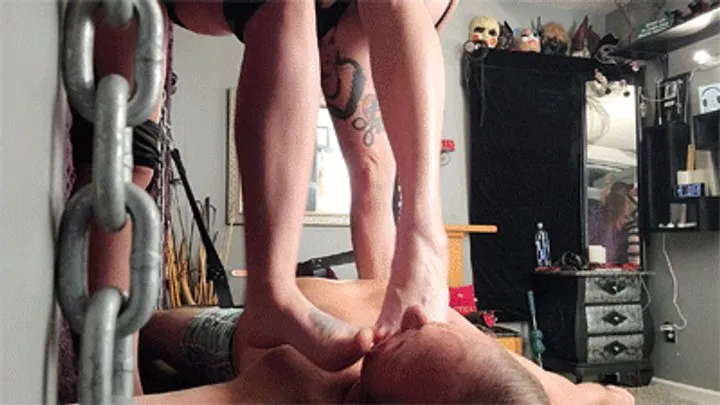 Syren Productions - Double Domme Foot Gagging (720p)