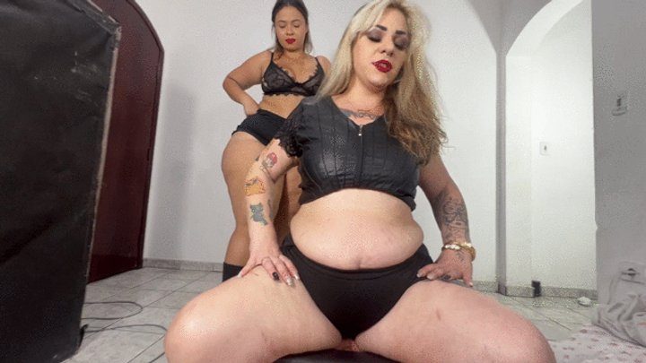 Gf Studios - STUCK UNDER BBW AND PAWG GODDESS PART 2 By ATENA, ROSALIA AND DANIEL SANTIAGO CAM BY DANI FULL HD