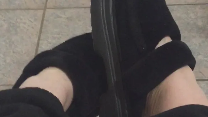 Stage - PLATFORM SLIPPERS