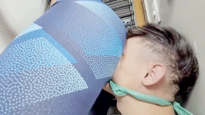 Fart In Brazil - THE RICH BOY IMPRISONED IN CAPTIVITY BEING PUNISHED WITH FARTS - BY ANA AYUMI - CLIP 2