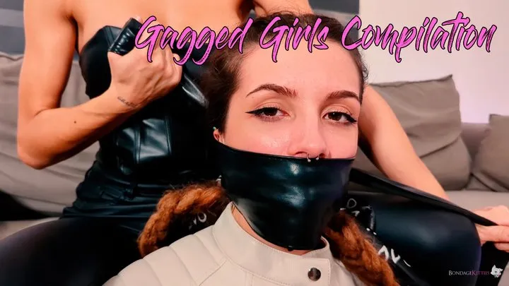 Bondage Kitties - Gagged Girls Compilation - Spanish (sub:English) - MP4 - FULLHD 1080