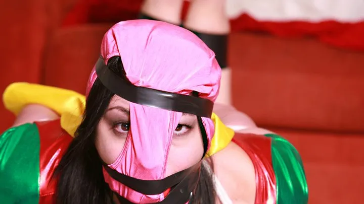 Dominic Wolfe's Gagged Beauties - Gorgeous Cassandra is a Super Heroine that is Super Bound, Super Gagged, Super Humiliated & SUPER FRUSTRATED! RE EDIT 2025 *NEW PREVIEW*