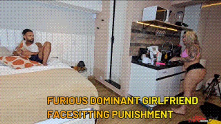 Karina Cruel Femdom Boys - FURIOUS DOMINANT GIRLFRIEND FACESITTING PUNISHMENT - VICTORIA DIAS - FULL VERSION - NEW DECEMBER 2025