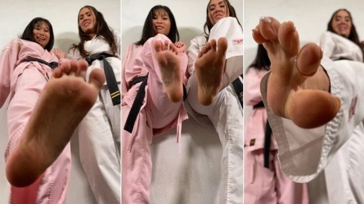 Foot Mode Mixed Fights - Black Belt Brats! 1