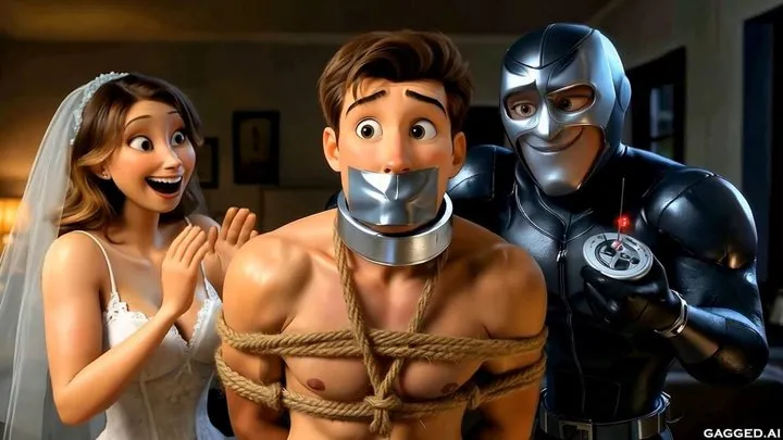 Gagged Ai - Bound By Vows (Full HD 1080p)