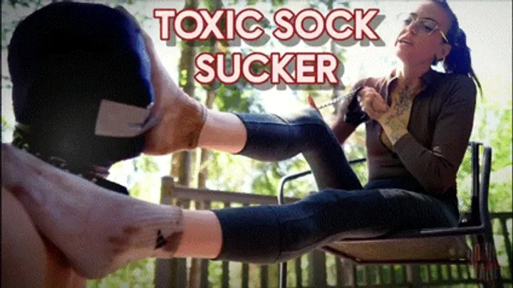 Domina Planet - Toxic Sock Sucker (HD 1080P MP4)