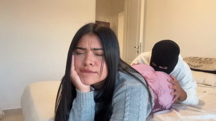 The Fart World - Mila Leave Her Slaves Face Smokin!
