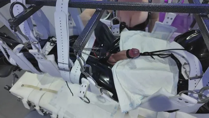 Miss Miranda - The Bondage Mistress - Ultimate Rubber Part 3 compressed