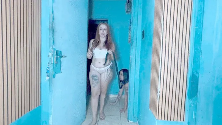 Fart In Brazil - AMATEUR HOMEMADE VIDEO - FEEL MY STINKY FARTS YOU SLUT - BY ARIEL - CLIP 1