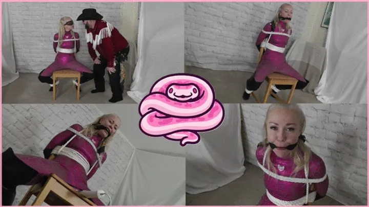 Roped Prose Productions - Lucy Lauren; Punishment of the Pink Python