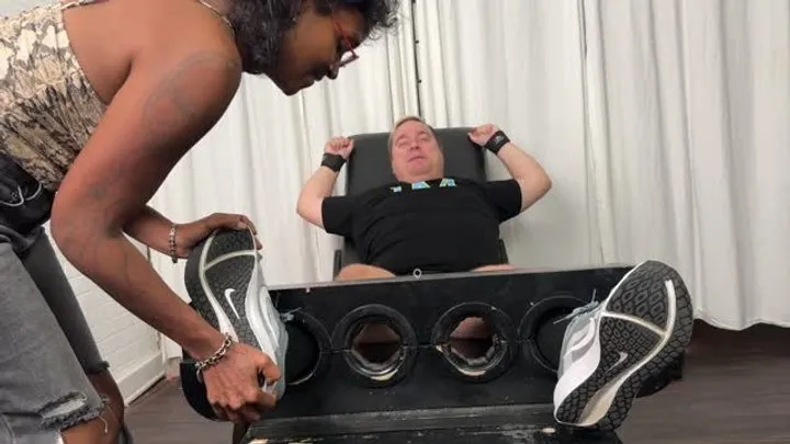 Ticklishchicks - Lady Phoenix Gets Tickling Revenge on Matt and Makes Him Thrash and Howl