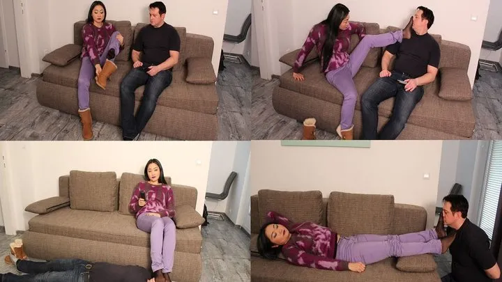 Smelling- Austria - Feet Smelling 97-wmv