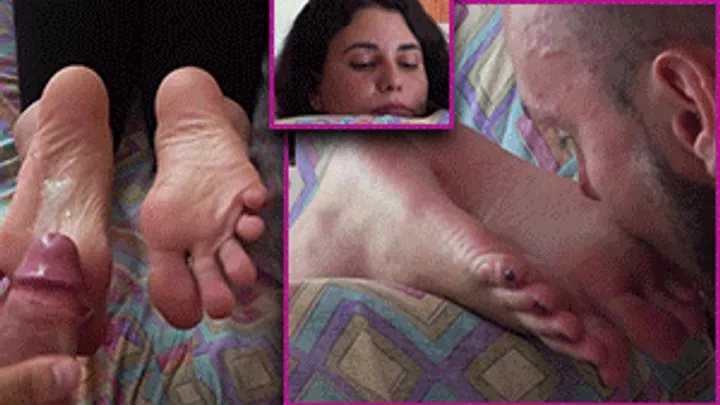 Cum With Feet - LUCILLE | SWEATY_SOLES_TOES_LICK_WORSHIP FEET_FUCK CUM_ON_SOLES FOOT_MASSAGE_SMELLING SPREAD_SCRUNCH_TOES