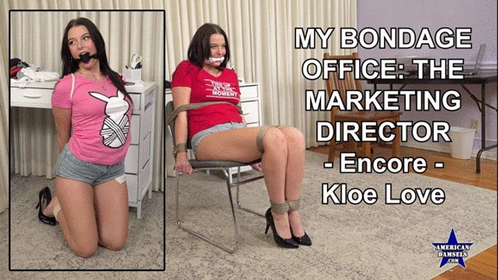American Damsels By Jon Woods - My Bondage Office: The Marketing Director - Encore - Kloe Love - 854x480