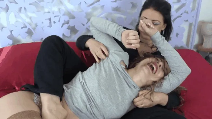 Fetish 4 Mobile - A tickle battle #2 (MP4 - MOBILE VERSION)