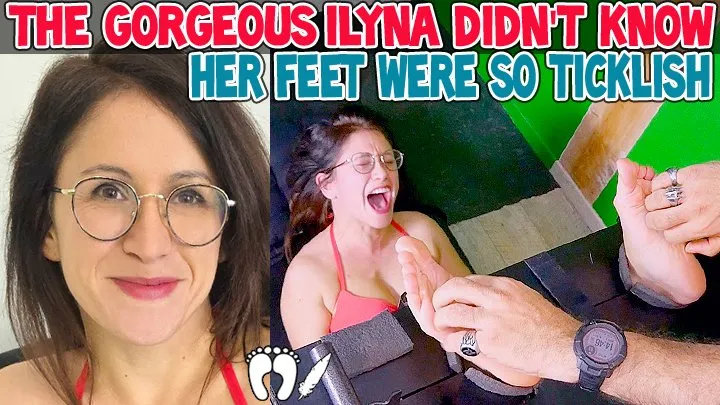 Tickle Frenchtickling  Store - THE GORGEOUS ILYNA DIDN'T KNOW HER FEET WERE SO TICKLISH - HD WMV