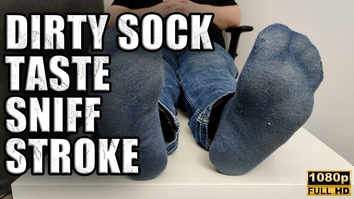 Kingdom Pictures - Dirty Sock Tast, Sniff, Stroke - Full HD 1080p - KIngMarti