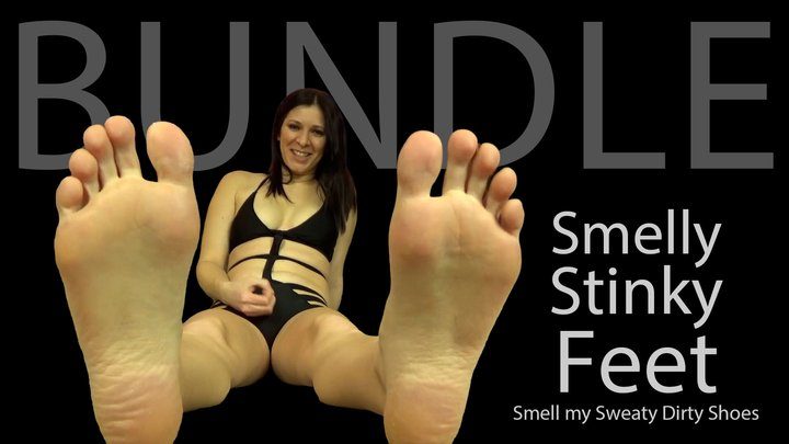 Kylie Jacobsx - Smelly Stinky Shoes & Feet Bundle - Smell my Sweaty Dirty Shoes - Kylie Jacobsx - MP4 1080p HD