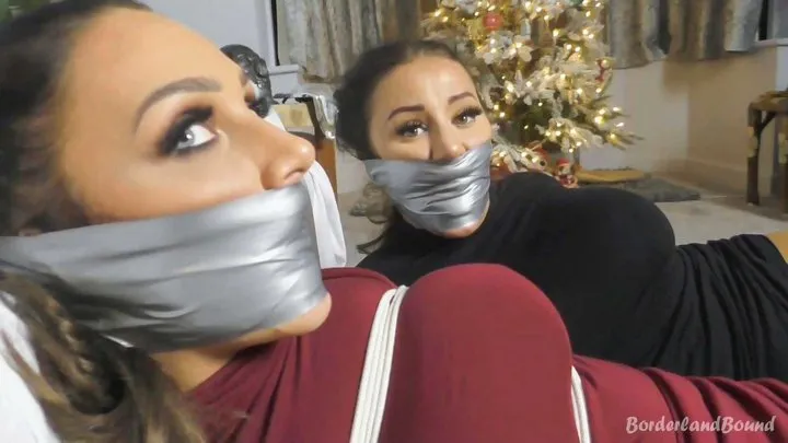 Borderland Bound - Kiki & Bella in: Phantom Seasons: A Ghastly Greeting for the Suddenly Indisposed Investigator Beauties! (Complete Story) (HD)
