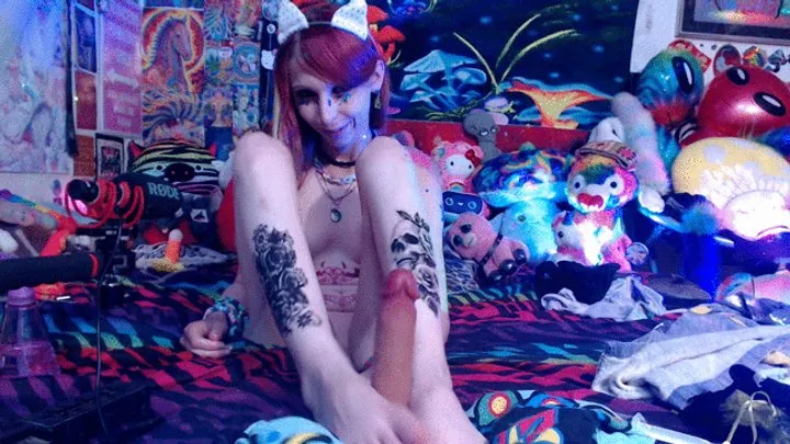 Snowy Angels Clip Heaven - Sloppy Second Footjob POV With Lots Of Cum!