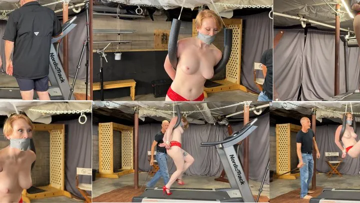 Lew Rubens Alpha Productions - Izzabella Robbins Treadmill Trouble