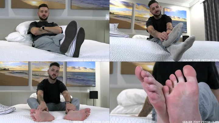 Seager Foot Fetish Clips - Dimitri's Feet