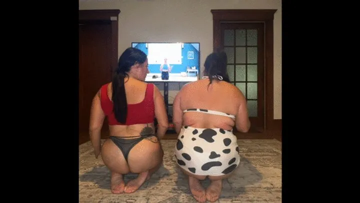 Monica Merlot's House Of Fet - Peachy Merlot Yoga and cheeks