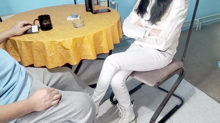 Chinese Mistress Center - Chinese Mistress Helen -- White Conquest