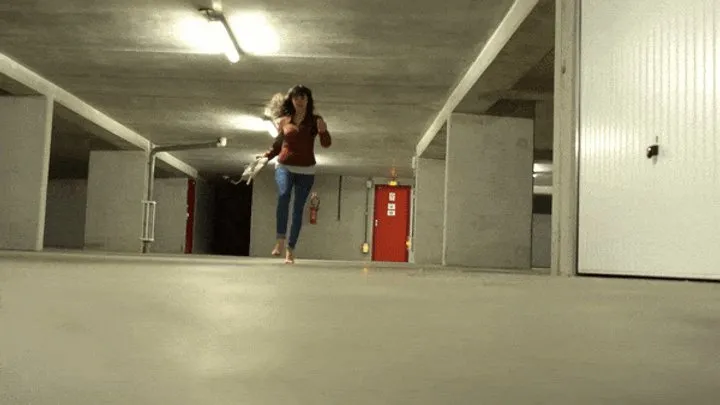 Lovely Laugh Tickling - Sarah’s Dirty Walk