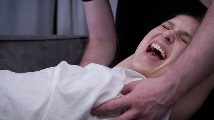 Bondagio - DEPRESSION - GONE! TICKLING CURE FOR NUMB TONYA (HD)