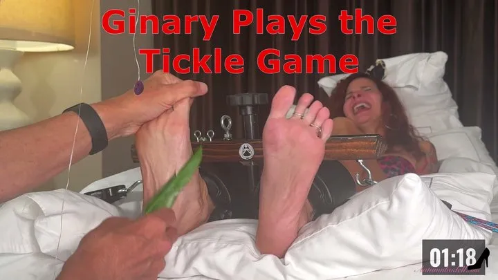 Autumns Below The Belt Fantasies - Ginary Plays The Tickle Game - Foot Tickling Challenges WMV
