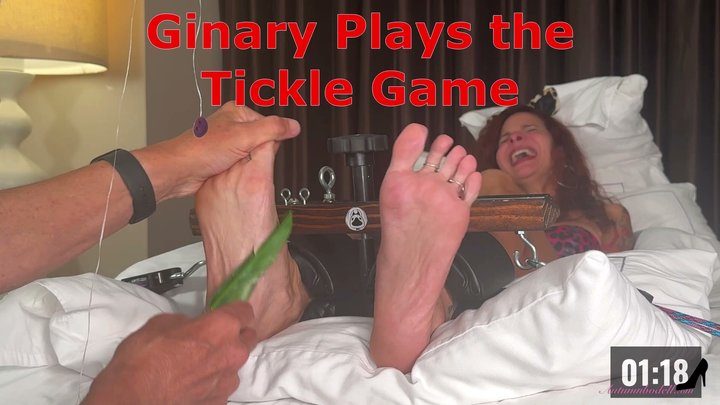 Autumns Below The Belt Fantasies - Ginary Plays The Tickle Game - Foot Tickling Challenges MP4