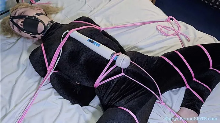 Shinys Bound Sluts - All Alone With Her Vibe