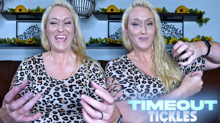 Seechelle The Goddess - Timeout Tickles 4k