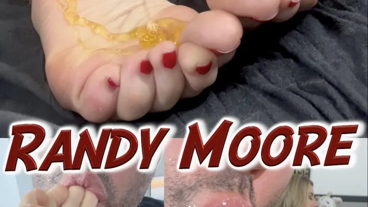 Feet Goat - POV Foot Worship with Randy Moore!