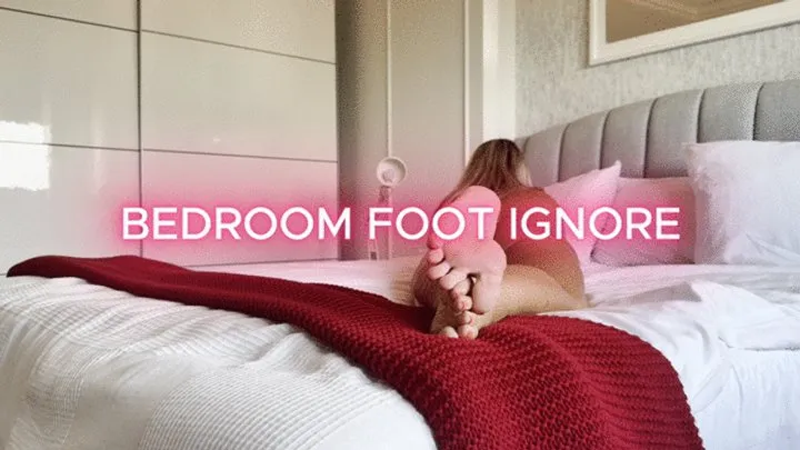 Miss Amy Samuels - Bedroom Foot Ignore 4