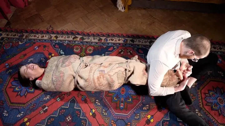 Russian Girls In Fetish - ROLLED HER IN A CARPET TO GET WHAT I WANT! (HD)