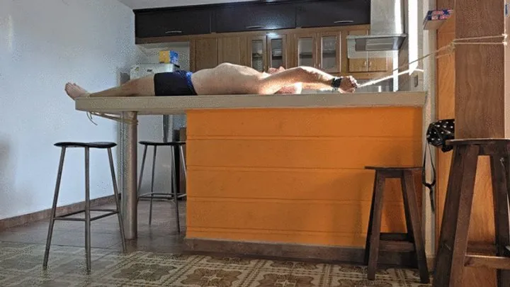 Foot Fetish Paradise - CT Tickling interrogation nightmare by Milah and Nicolle
