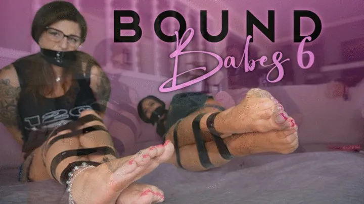 Goddess Dizzy - Bound babes 6” [Bandana+ Tape]