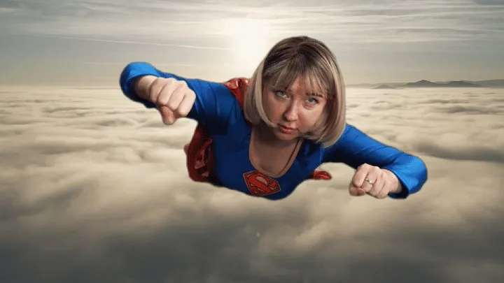 Vacuum Dreams - Supergirl arrives at headquarters Vacuum bed first test